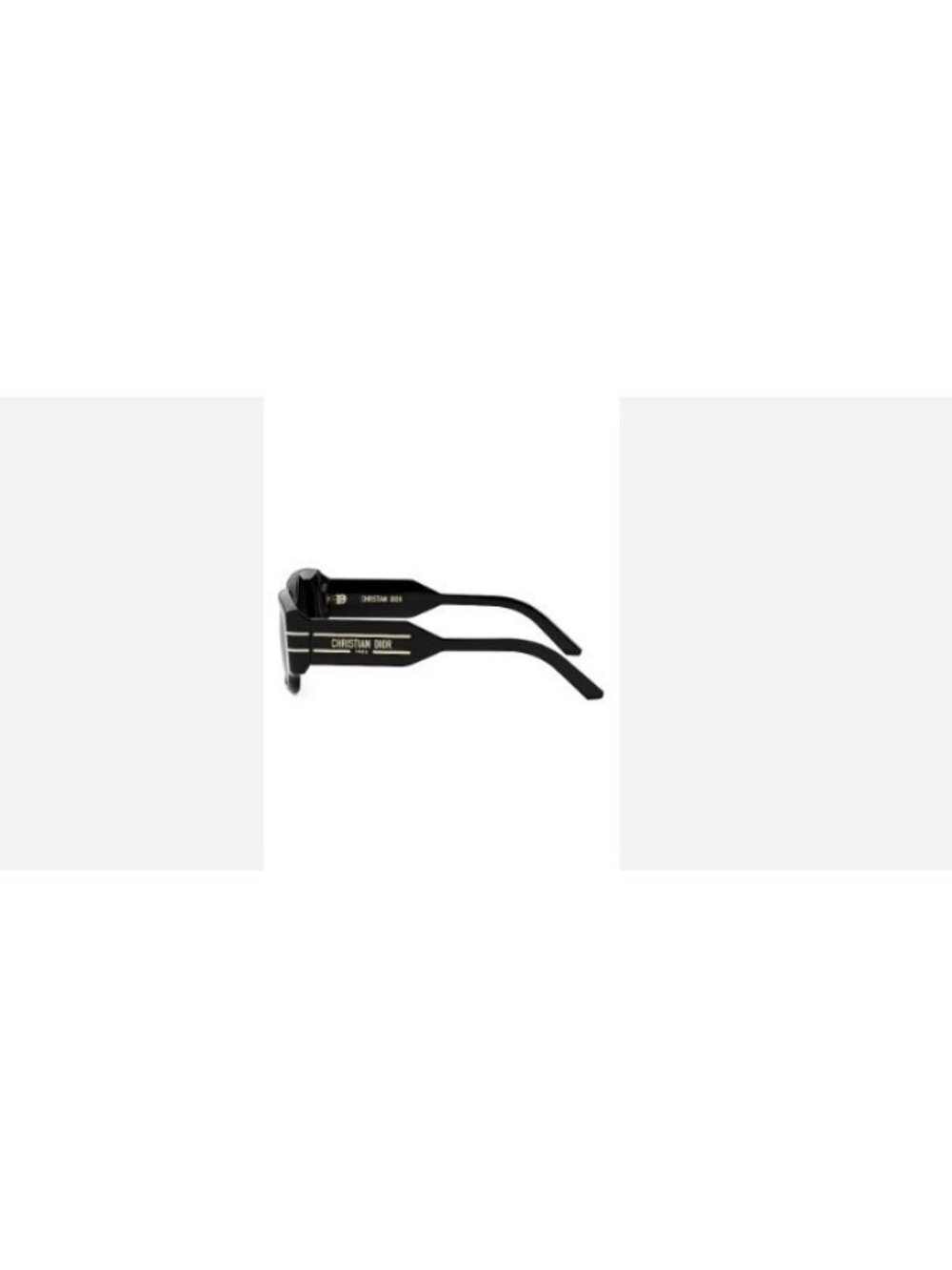 CHRISTIAN DIOR Dior Signature women's rectangular sunglasses 52mm S13l - Black - Picture 3 of 12